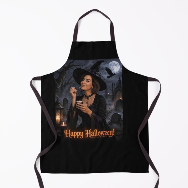 Item preview, Halloween night with a hot witch? (Halloween) designed and sold by NubesDesignCH.
