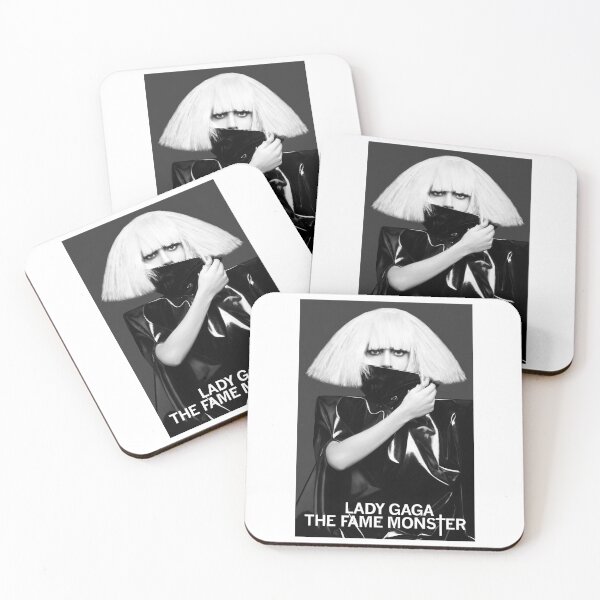 Item preview, Lady The Fame Monster Poster designed and sold by kahaMWirless.
