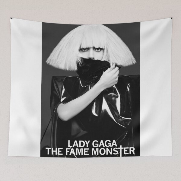 Item preview, Lady The Fame Monster Poster designed and sold by kahaMWirless.