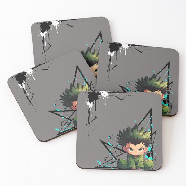 Item preview, Chibi Gon Determination Hunter Anime Kid-57 designed and sold by BorisDewald.