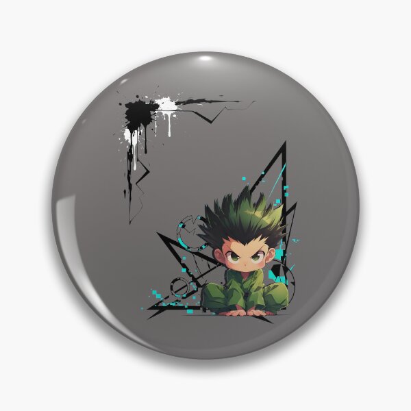 Artikelvorschau, Chibi Gon Entschlossenheitsjäger Anime Kid-57 entworfen und verkauft von BorisDewald.
