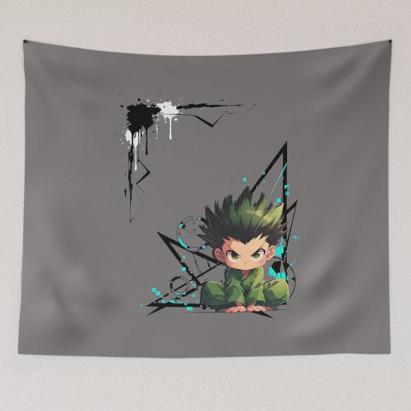 Artikelvorschau, Chibi Gon Entschlossenheitsjäger Anime Kid-57 entworfen und verkauft von BorisDewald.
