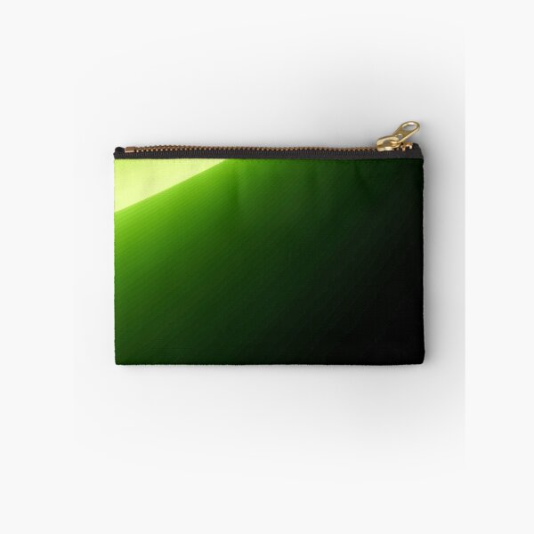 Item preview, Bold Green Wave Abstract Dynamic Flow Design designed and sold by benjamnherbrt.