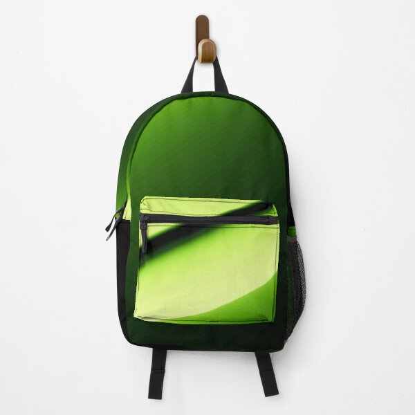 Item preview, Bold Green Wave Abstract Dynamic Flow Design designed and sold by benjamnherbrt.