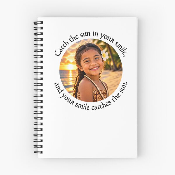 Item preview, Polynesian Joy Proverb - Catch the sun in your smile | Pacific Art designed and sold by ShakaLife.org.