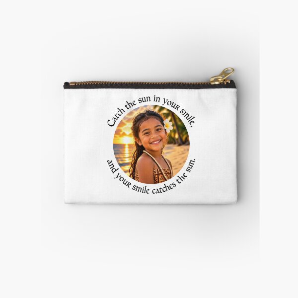 Item preview, Polynesian Joy Proverb - Catch the sun in your smile | Pacific Art designed and sold by ShakaLife.org.