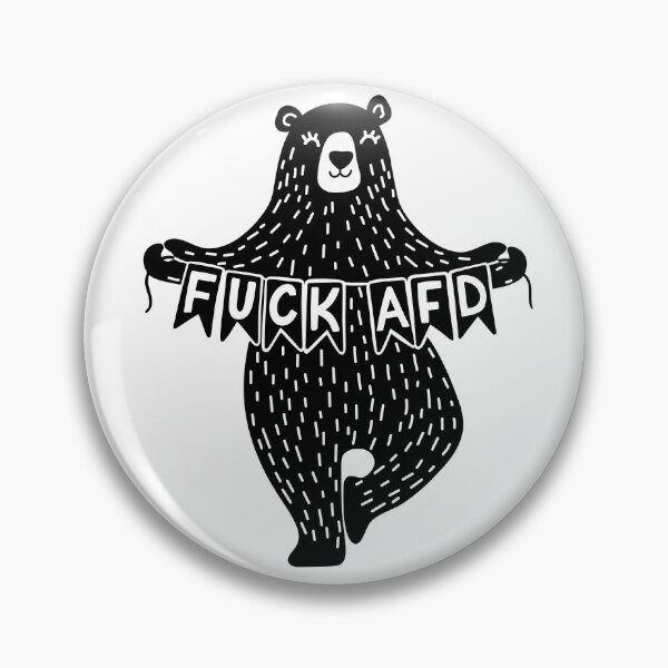 Artikelvorschau, FCK AFD entworfen und verkauft von DerKunstraum.