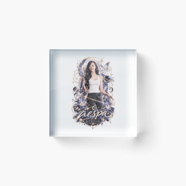 Item preview, Charming aespa Giselle Casual Stage Galaxy Concept designed and sold by Valereekmerch.