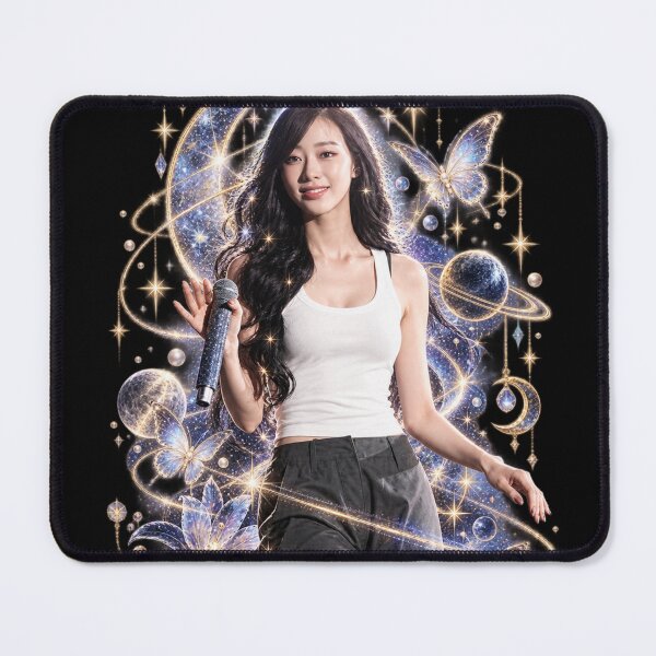 Item preview, Charming aespa Giselle Casual Stage Galaxy Concept designed and sold by Valereekmerch.