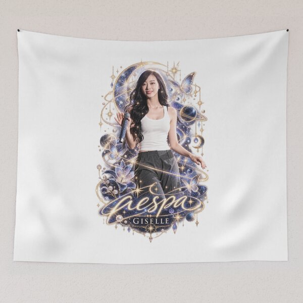 Item preview, Charming aespa Giselle Casual Stage Galaxy Concept designed and sold by Valereekmerch.
