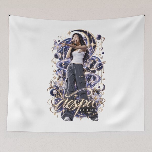 Item preview, Badass Giselle aespa Live Concert Moonlight Design designed and sold by Valereekmerch.