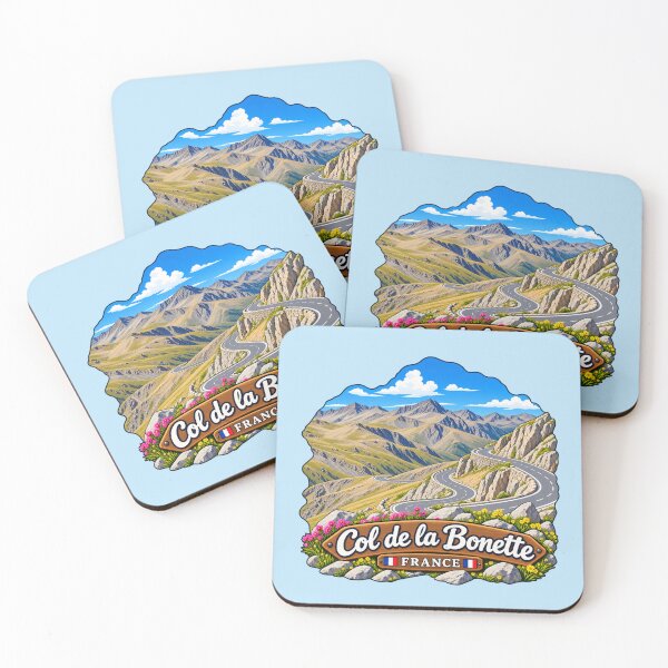 Item preview, Col de la Bonette, France - Alpine Road designed and sold by Myra365Art.