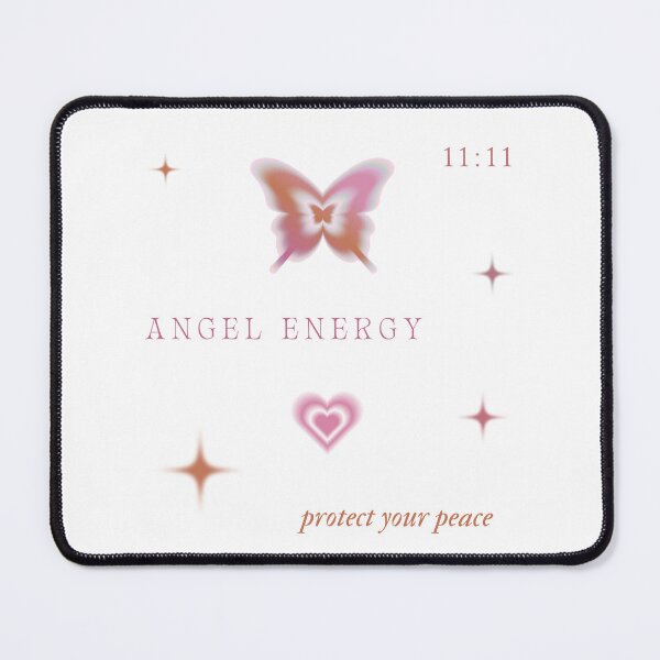 Item preview, Angel Energy | Protect Your Peace | 11:11 | Aura | Manifestation | Pack | Pink | Orange designed and sold by The Turquoise Brush.