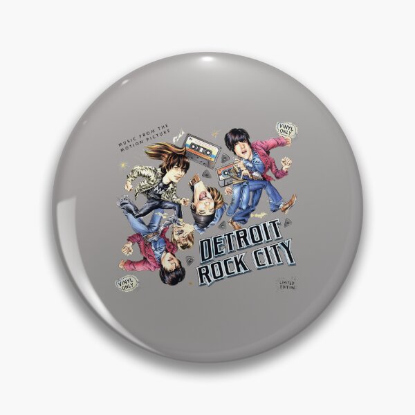 Item preview, Detroit Rock City Movie Running Crew Poster Art-41 designed and sold by NicoleBer.