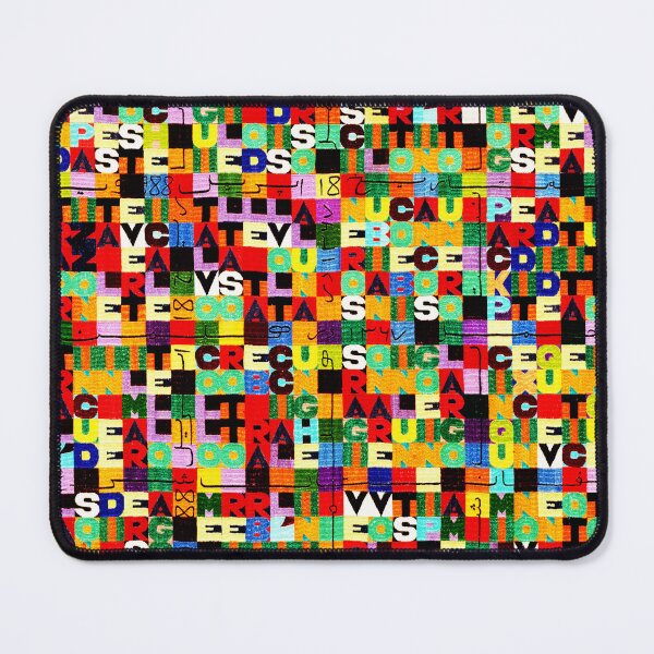 Item preview, Alighiero Boetti, "When Words Are Tired", 1989, Art Print designed and sold by Fine-Art-Hub.