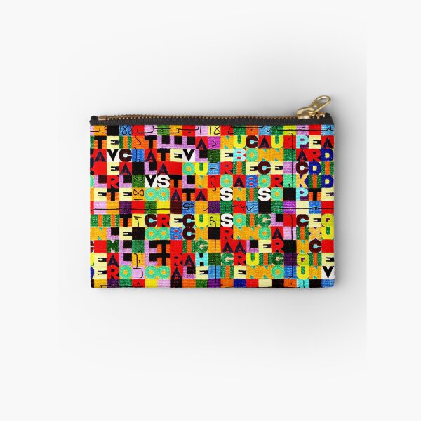 Item preview, Alighiero Boetti, "When Words Are Tired", 1989, Art Print designed and sold by Fine-Art-Hub.