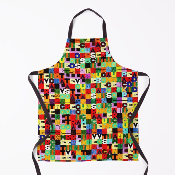 Item preview, Alighiero Boetti, "When Words Are Tired", 1989, Art Print designed and sold by Fine-Art-Hub.