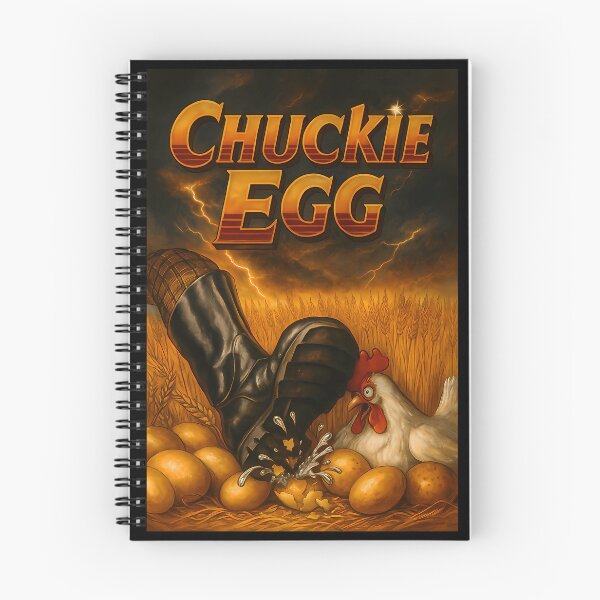 Item preview, Farmyard Hen Egg Stomping Heavy Boot Thunderstorm designed and sold by GermaineDumont.