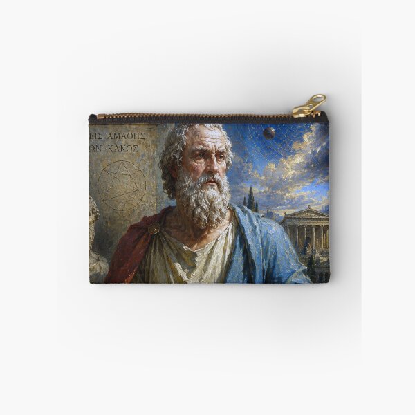 Item preview, Plato – Ancient Greek Philosopher Painting designed and sold by GalleryKauffeld.