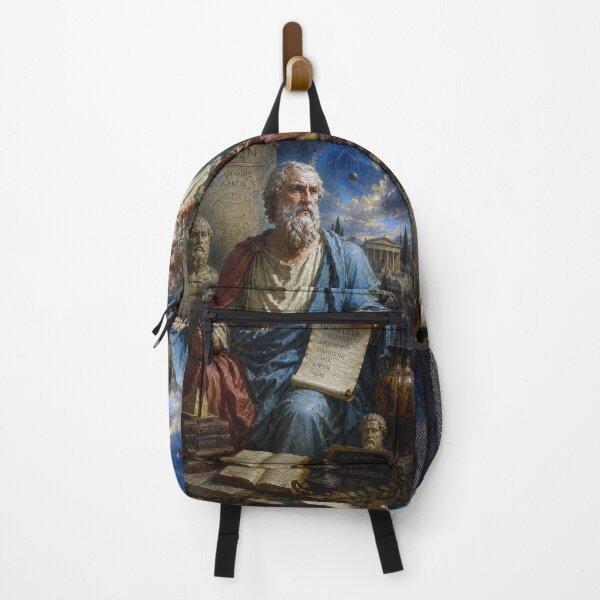 Item preview, Plato – Ancient Greek Philosopher Painting designed and sold by GalleryKauffeld.
