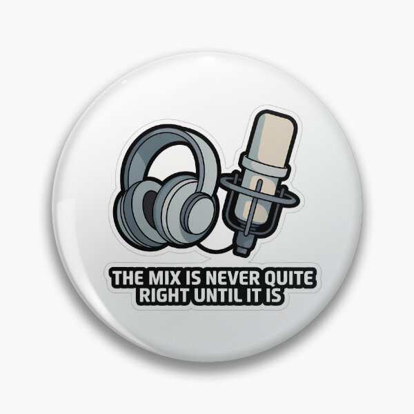 Item preview, Minimalist Audio Engineer Studio designed and sold by NiftyWrx.