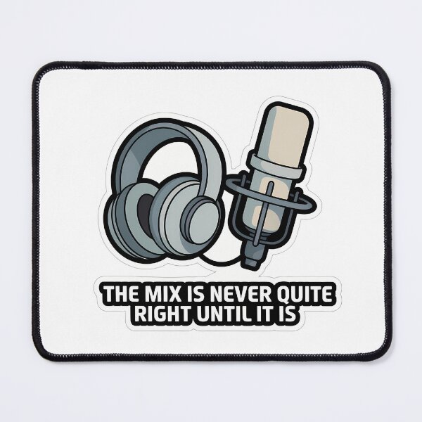 Item preview, Minimalist Audio Engineer Studio designed and sold by NiftyWrx.