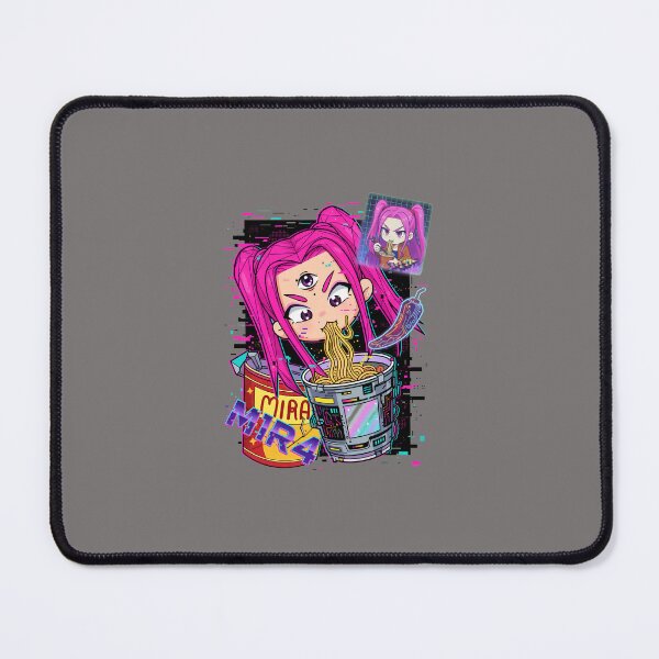 Item preview, Chibi Girl Eating Ramen Noodles Cup Kawaii-19 designed and sold by BorisDewald.