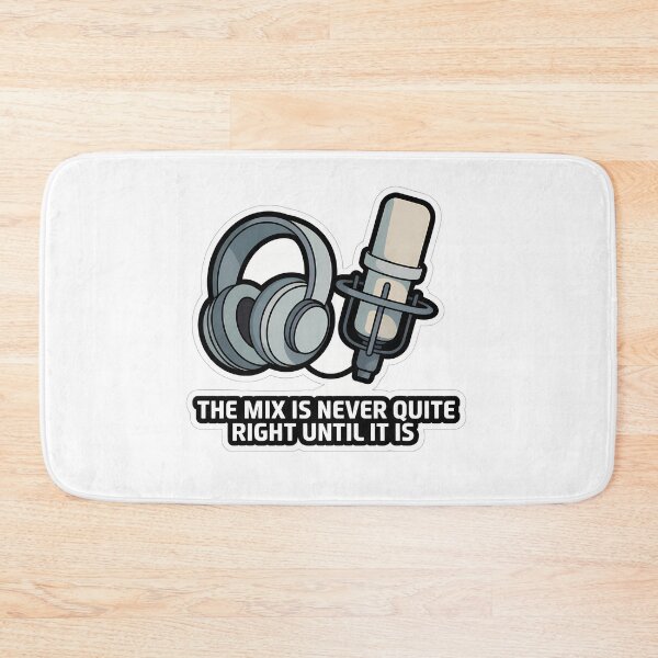 Item preview, Minimalist Audio Engineer Studio designed and sold by NiftyWrx.