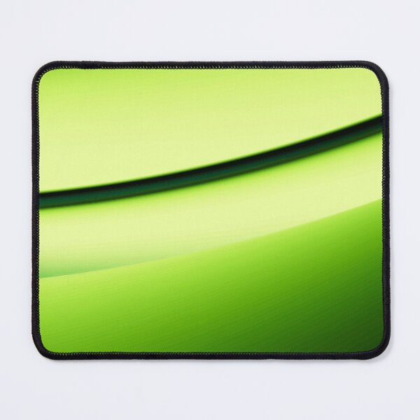 Item preview, Lower Curve Neon Green Line Dark Abstract Background designed and sold by benjamnherbrt.