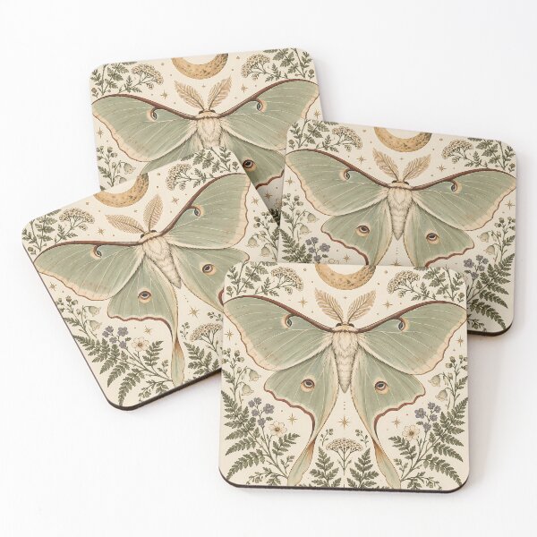 Item preview, Lunar Moth Field Specimen designed and sold by artditisme.