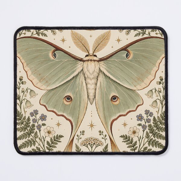 Item preview, Lunar Moth Field Specimen designed and sold by artditisme.