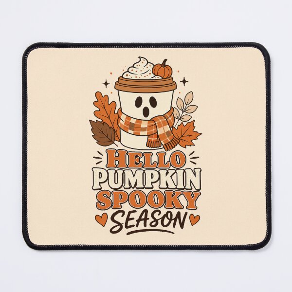 Item preview, Hello Pumpkin Spooky Season Fall Coffee Shirt designed and sold by digital.stickerperso.com.