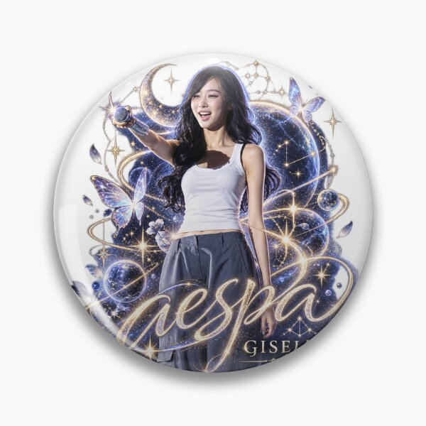 Item preview, Shiny aespa Giselle Concert Streetwear Stardust Visual designed and sold by Valereekmerch.