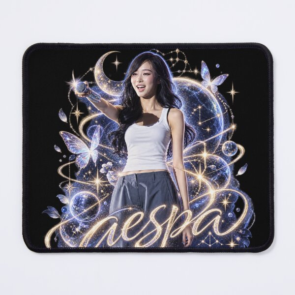 Item preview, Shiny aespa Giselle Concert Streetwear Stardust Visual designed and sold by Valereekmerch.