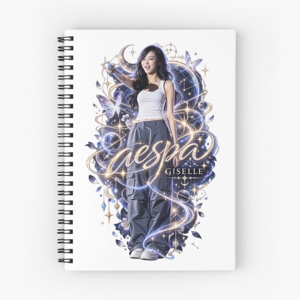 Item preview, Shiny aespa Giselle Concert Streetwear Stardust Visual designed and sold by Valereekmerch.