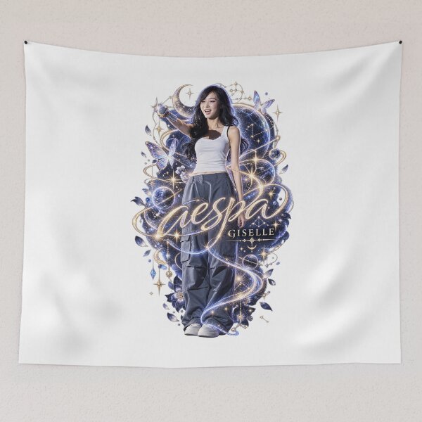 Item preview, Shiny aespa Giselle Concert Streetwear Stardust Visual designed and sold by Valereekmerch.