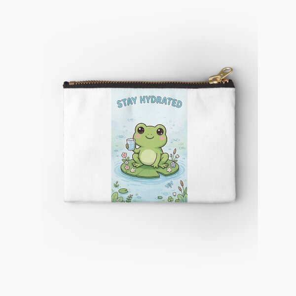 Item preview, Stay Hydrated Cute Frog Design - Kawaii Froggy Gift designed and sold by FakePeopleSuck.
