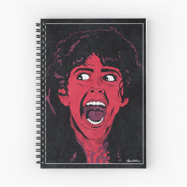 Item preview, ANGELA BAKER - Sleepaway Camp (Bichrome) designed and sold by FamousWeirdosRB.