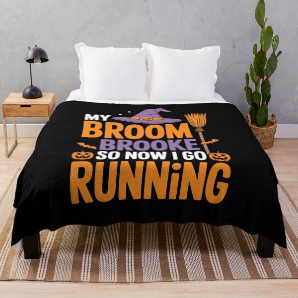 Item preview, Halloween Witch Runner Funny Running Design designed and sold by limanol.