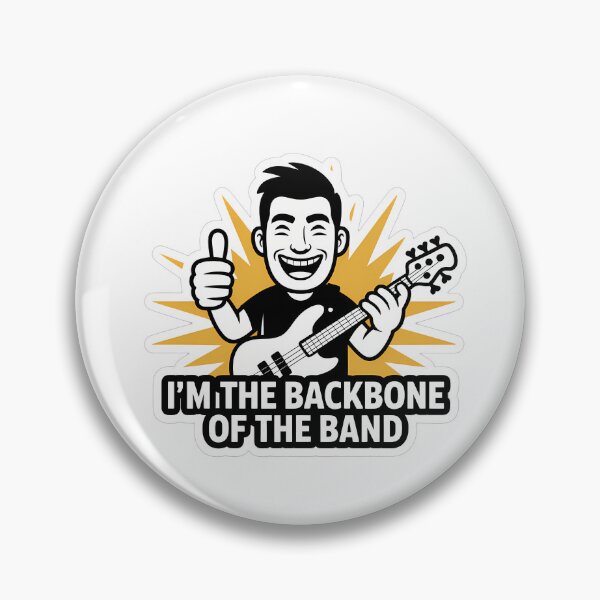 Item preview, Confident Bass Guitar Player designed and sold by NiftyWrx.