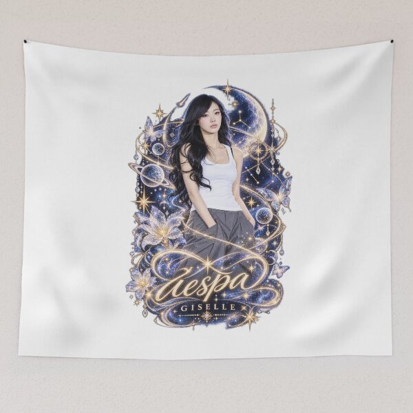Item preview, Pretty Giselle aespa Live Stage Celestial Aesthetic designed and sold by Valereekmerch.