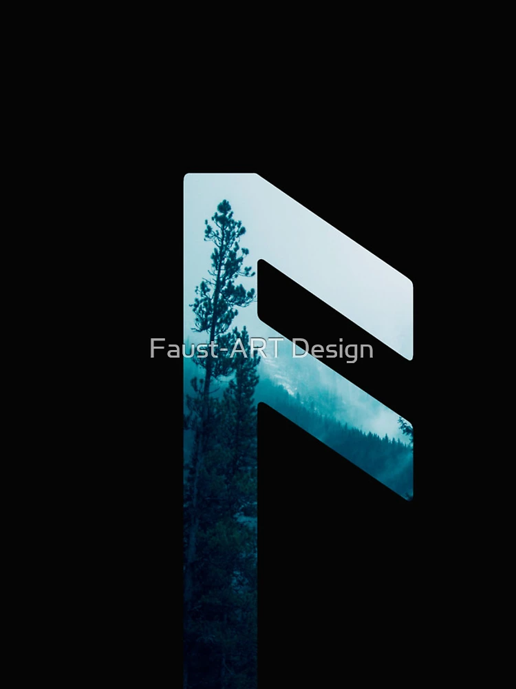 Thumbnail 4 of 4, iPhone Case, Ansuz Rune - Tree designed and sold by Faust-ART Design.