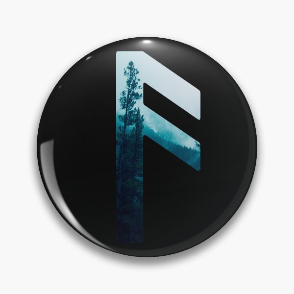 Item preview, Ansuz Rune - Tree designed and sold by Faust-ART Design.
