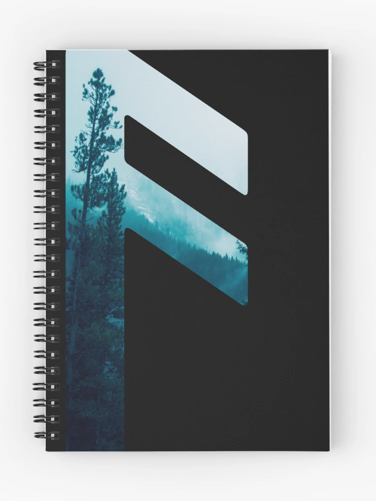 Thumbnail 1 of 3, Journal, Ansuz Rune - Tree designed and sold by Faust-ART Design.