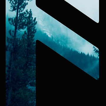 Artwork thumbnail, Ansuz Rune - Tree by Faust-ART Design