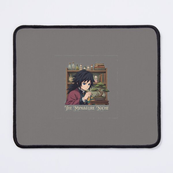 Item preview, Chibi Giyu Tomioka Portrait Anime Shirt-66 designed and sold by BorisDewald.