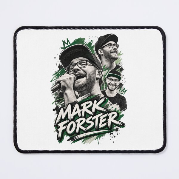 Item preview, Mark forster music album cover art typography designed and sold by ARTeez⭐️⭐️⭐️⭐️⭐️.