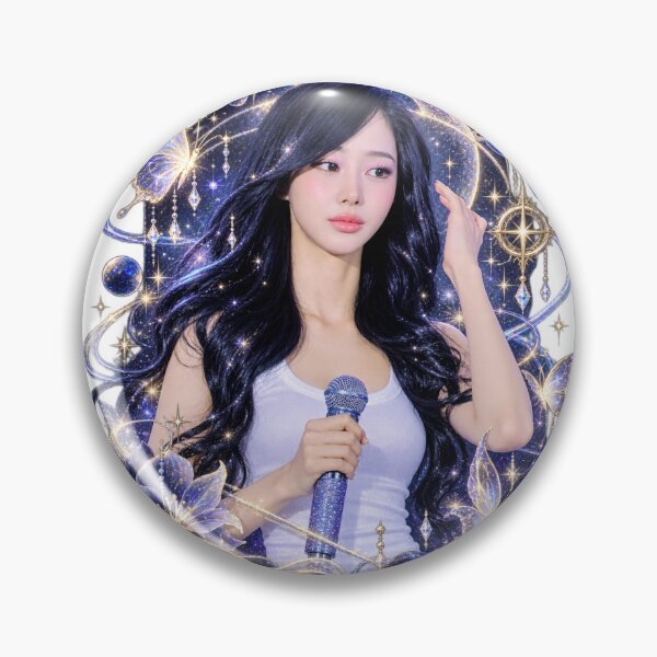 Item preview, Edgy aespa Giselle Casual Concert Orbit Poster designed and sold by Valereekmerch.