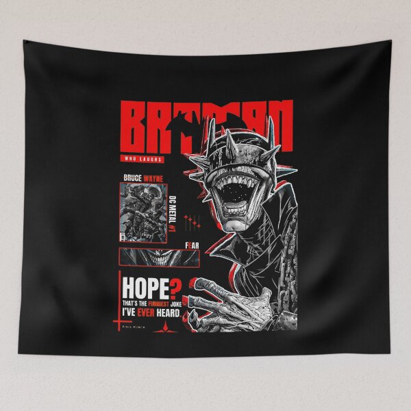 Item preview, Dark Batman Laughs designed and sold by Kaiskinner.