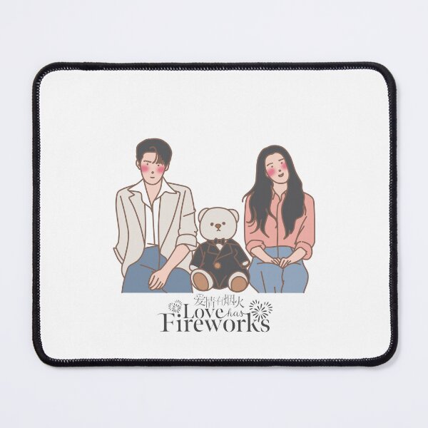Item preview, love has fireworks chinese drama designed and sold by cepluk.